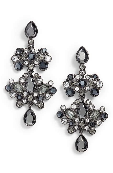 givenchy chandelier|Givenchy earrings for sale.